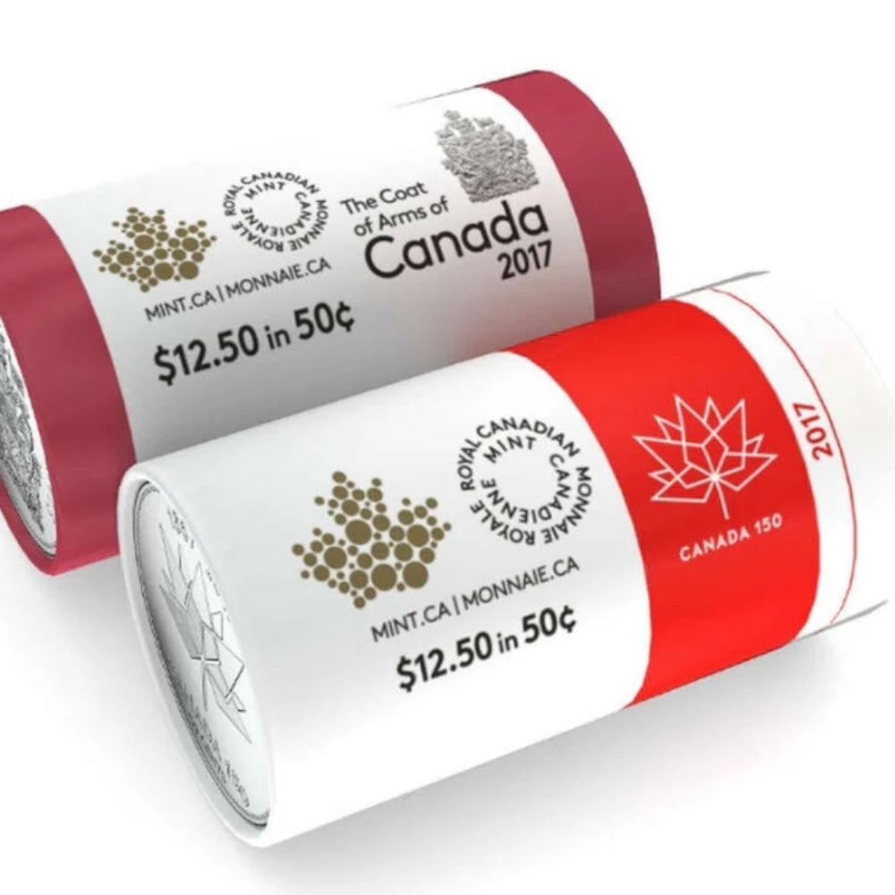 2017 RCM Rolled Coins